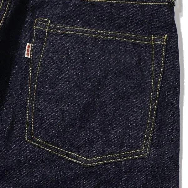 UES（ウエス） 400WW 大戦モデルデニムパンツ 14.9oz ジンバブエ 