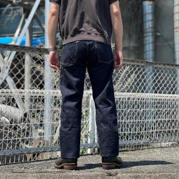 UES（ウエス） 400WW 大戦モデルデニムパンツ 14.9oz ジンバブエ 