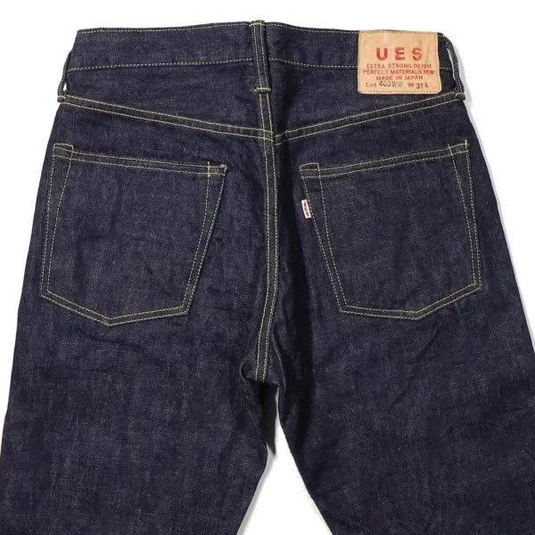 UES（ウエス） 400WW 大戦モデルデニムパンツ 14.9oz ジンバブエ 