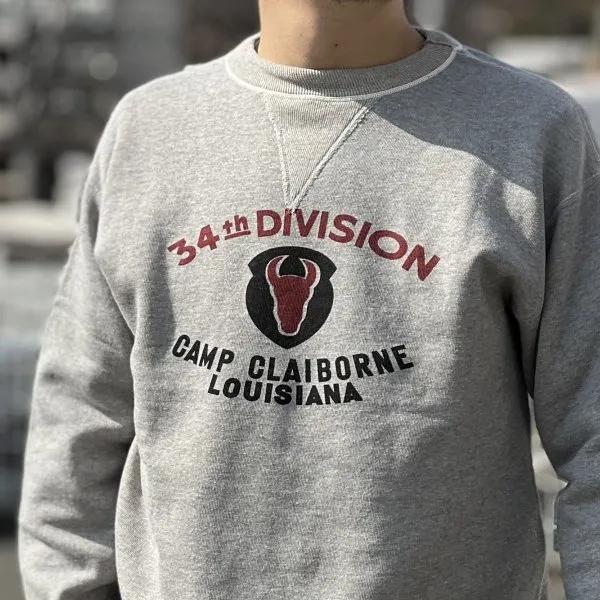 WAREHOUSE ウエアハウス Lot 401 34TH DIVISION セットイン