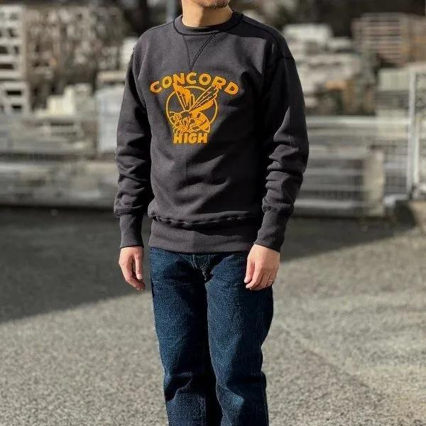 WAREHOUSE（ウエアハウス） 401 CONCORD セットインスウェット