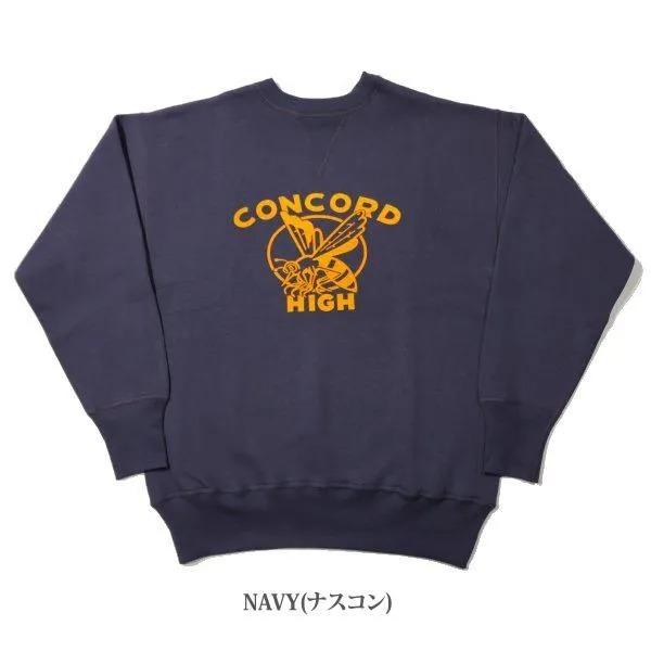 WAREHOUSE（ウエアハウス） 401 CONCORD セットインスウェット