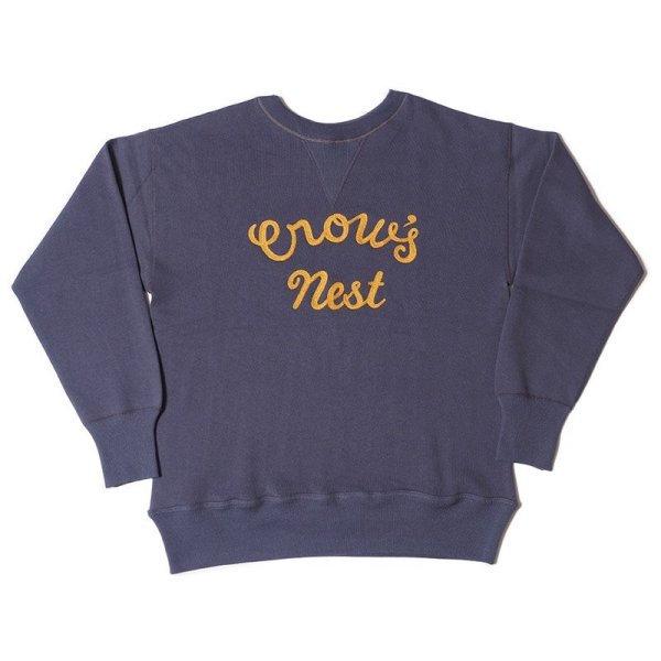 WAREHOUSE（ウエアハウス） Lot 401 CROW'S NEST 刺繍 セットイン