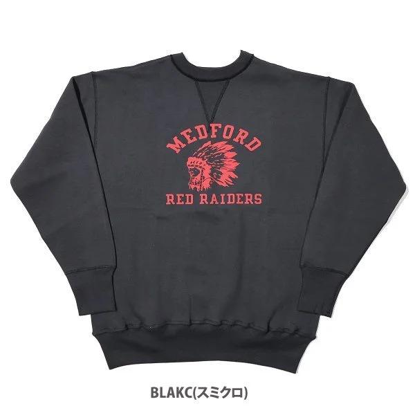 ウエアハウス Lot 401 MEDFORD セットインスウェット スエット