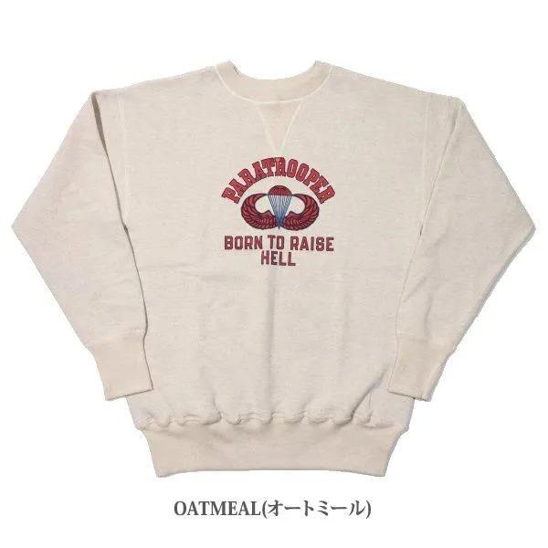 WAREHOUSE（ウエアハウス） 401 PARATROOPER セットインスウェット