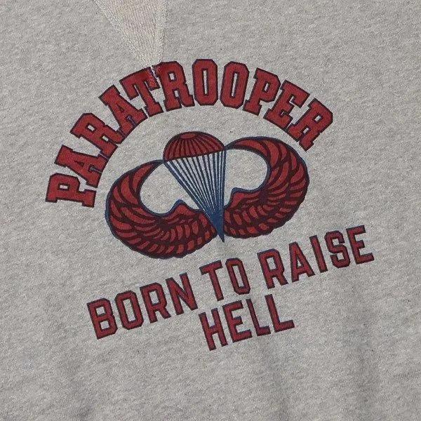 WAREHOUSE（ウエアハウス） 401 PARATROOPER セットインスウェット