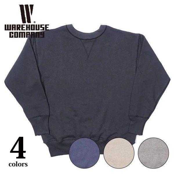 ウエアハウス Lot 401 無地 セットインスウェット スエット WAREHOUSE 2025年 | WAREHOUSE