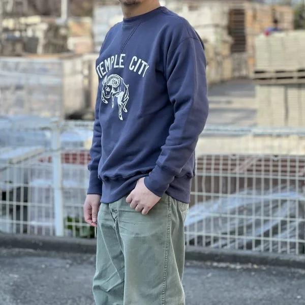 ウエアハウス　スウェット　TEMPLE CITY 美品 ウェアハウスTEMPLE CITY スウェット 40
