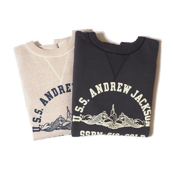 WAREHOUSE（ウエアハウス） Lot 401 U.S.S.ANDREW JACKSON セットイン 