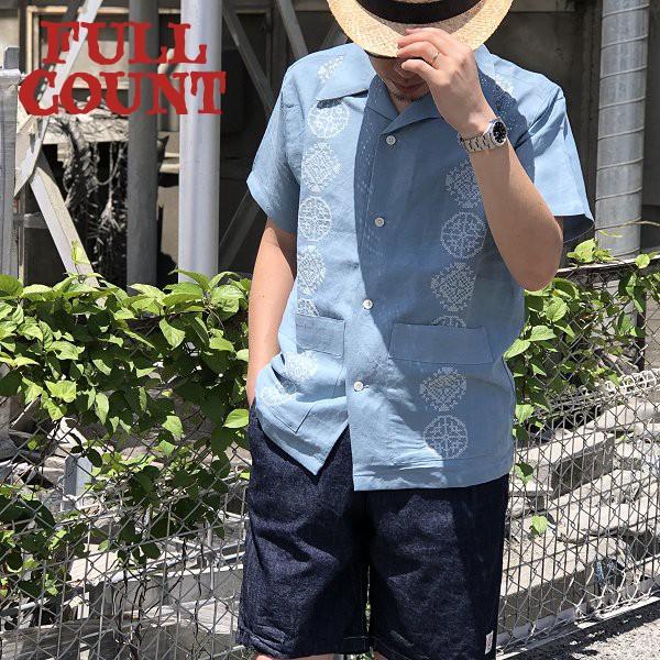 FROM JAPAN公式アカウント01GARCONS半袖シャツ 門倉太久斗/22世紀ジェダイ slash shirt blue / TXA-TENGA by
