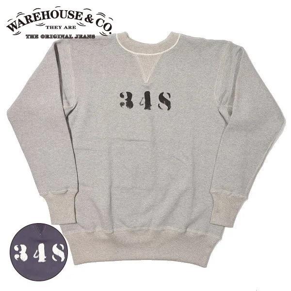 WAREHOUSE（ウエアハウス） 403 348 セットインフリーダム スウェット