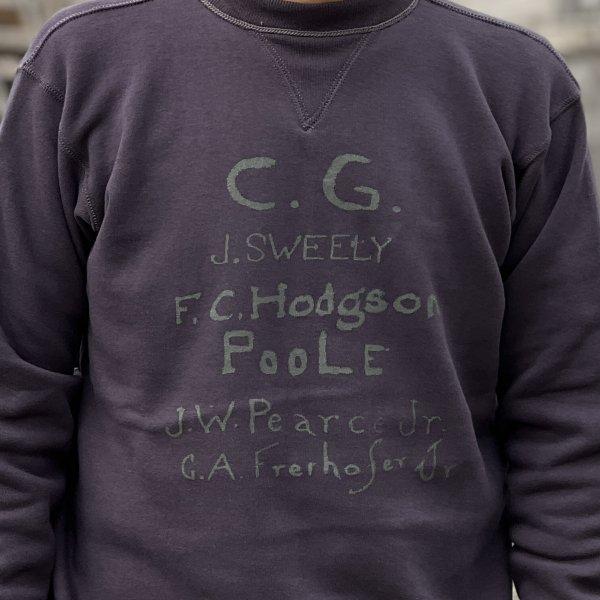 WAREHOUSE（ウエアハウス） 403 C.G. セットインフリーダム スウェット