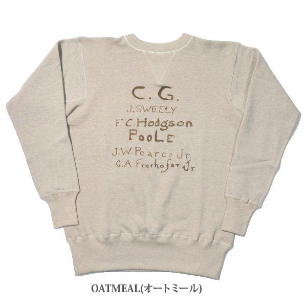 WAREHOUSE（ウエアハウス） 403 C.G. セットインフリーダム スウェット