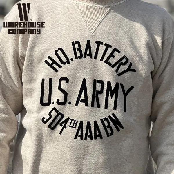 WAREHOUSE ウエアハウス 403 HQ.BATTERY フリーダムスリーブ 