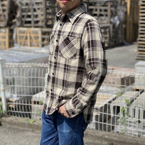 【Fullcount】フルカウント フランネルシャツ ネルシャツ 長袖 (42) FULLCOUNT（フルカウント） 【期間限定・クーポン】【送料無料