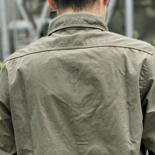 FULLCOUNT（フルカウント） USN コットンポプリンシャツ 長袖 U.S.NAVY