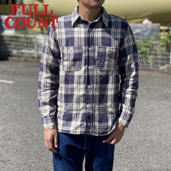 FULLCOUNT（フルカウント） オリジナル ネルチェック フランネルシャツ