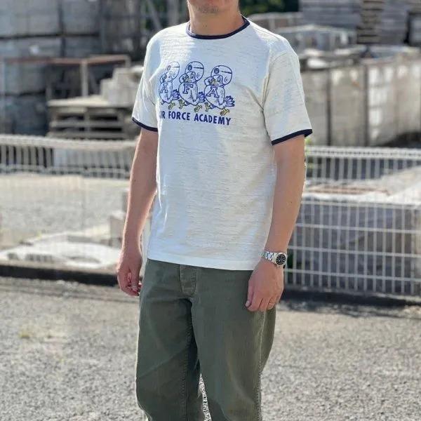 WAREHOUSE（ウエアハウス） ネコポス送料200円 4059 リンガーTシャツ