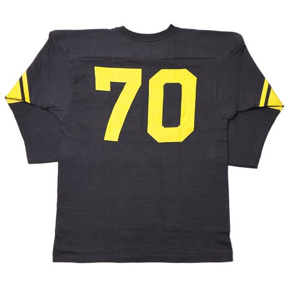 WAREHOUSE（ウエアハウス） Lot 4063 NO.70 7分袖フットボールTシャツ