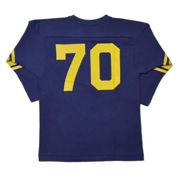 WAREHOUSE（ウエアハウス） Lot 4063 NO.70 7分袖フットボールTシャツ