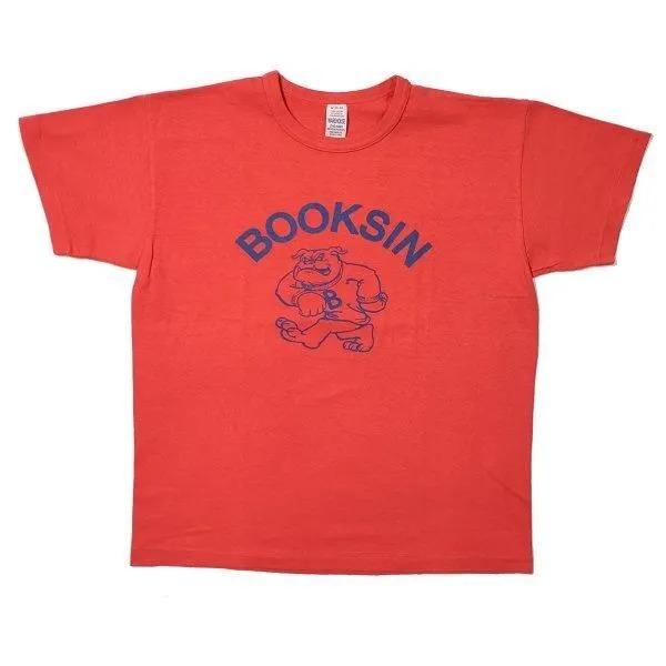 WAREHOUSE（ウエアハウス） ネコポス送料200円 4064 BOOKSIN Tシャツ