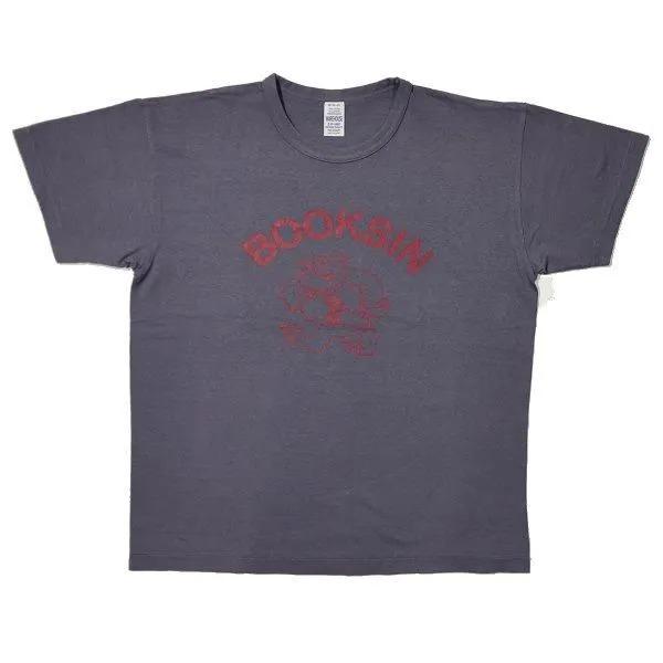 WAREHOUSE（ウエアハウス） ネコポス送料200円 4064 BOOKSIN Tシャツ
