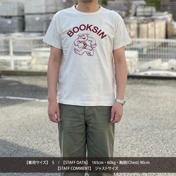 WAREHOUSE（ウエアハウス） ネコポス送料200円 4064 BOOKSIN Tシャツ
