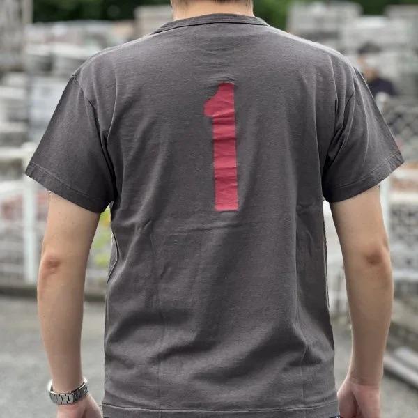 CUSHMAN [ネコポス送料200円]ウエアハウス 4064 ENGINE Tシャツ