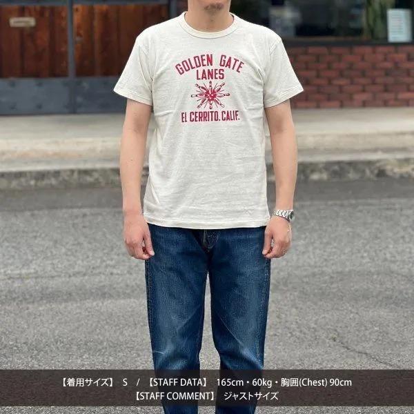 WAREHOUSE（ウエアハウス） ネコポス送料200円 4064 GOLDEN GATE T
