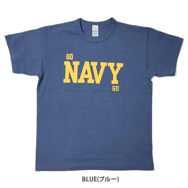 WAREHOUSE（ウエアハウス） ネコポス送料200円 4064 GO NAVY Tシャツ