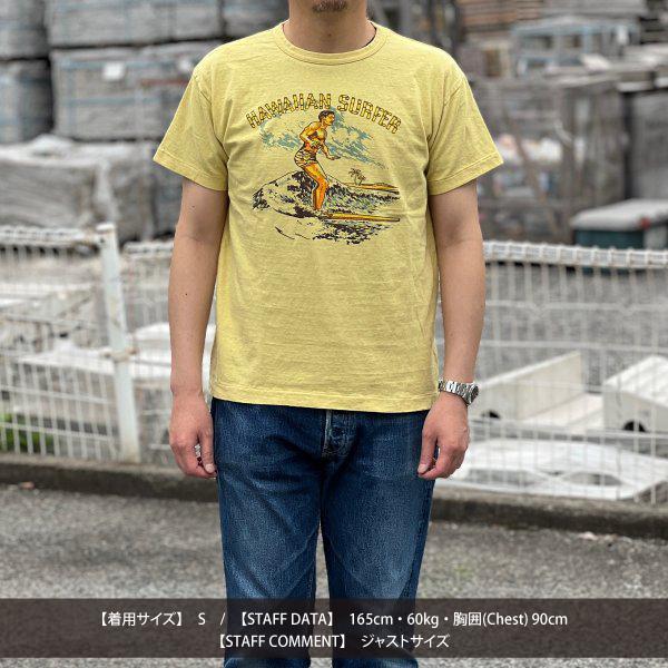 WAREHOUSE（ウエアハウス） ネコポス送料200円 4064 COURTYARD HALL T