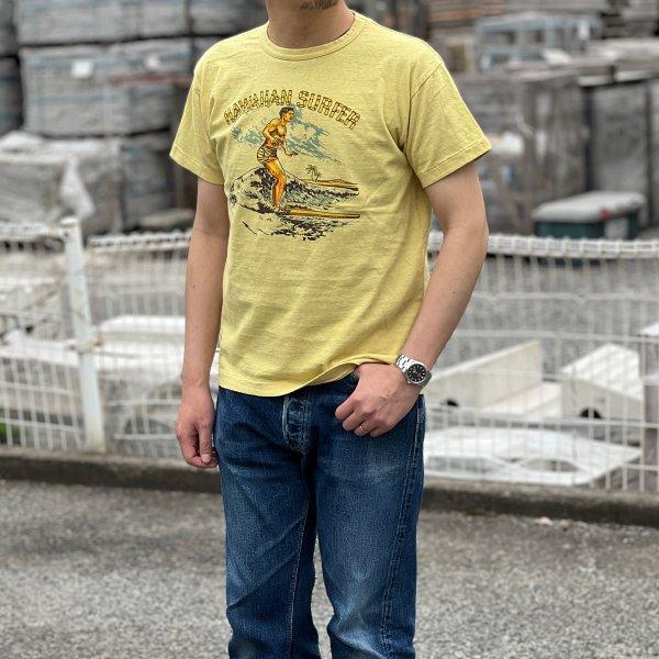 WAREHOUSE（ウエアハウス） ネコポス送料200円 4064 COURTYARD HALL T