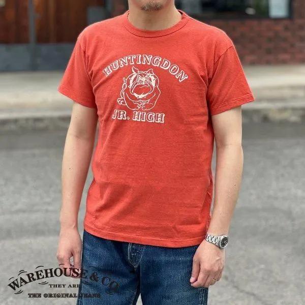 WAREHOUSE（ウエアハウス） ネコポス送料200円 4064 HUNTINGDON T