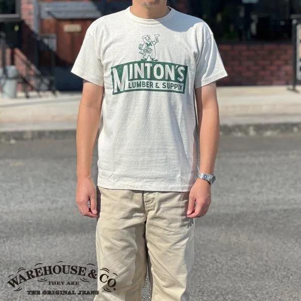 ネコポス送料200円 ウエアハウス 4064 MINTON'S Tシャツ セコハン セカンドハンド 2ND-HAND WAREHOUSE 2026年新作 | WAREHOUSE | 11