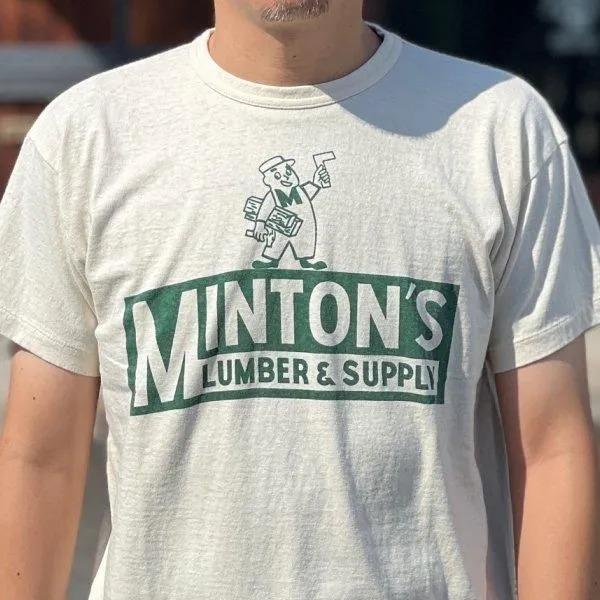 ネコポス送料200円 ウエアハウス 4064 MINTON'S Tシャツ セコハン セカンドハンド 2ND-HAND WAREHOUSE 2026年新作 | WAREHOUSE | 12