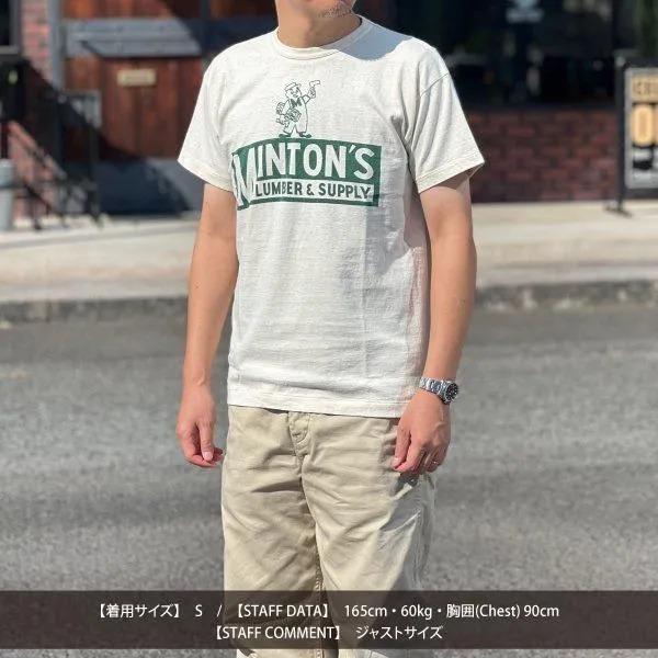 ネコポス送料200円 ウエアハウス 4064 MINTON'S Tシャツ セコハン セカンドハンド 2ND-HAND WAREHOUSE 2026年新作 | WAREHOUSE | 13