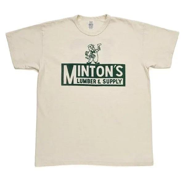 ネコポス送料200円 ウエアハウス 4064 MINTON'S Tシャツ セコハン セカンドハンド 2ND-HAND WAREHOUSE 2026年新作 | WAREHOUSE | 02