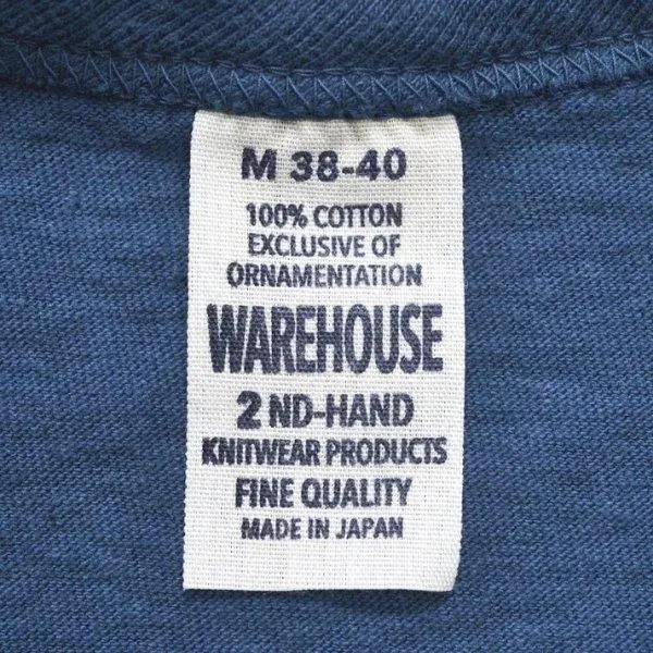 ネコポス送料200円 ウエアハウス 4064 MINTON'S Tシャツ セコハン セカンドハンド 2ND-HAND WAREHOUSE 2026年新作 | WAREHOUSE | 10
