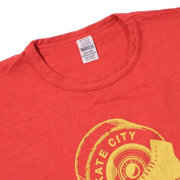 WAREHOUSE（ウエアハウス） ネコポス送料200円 4064 SKATE CITY T