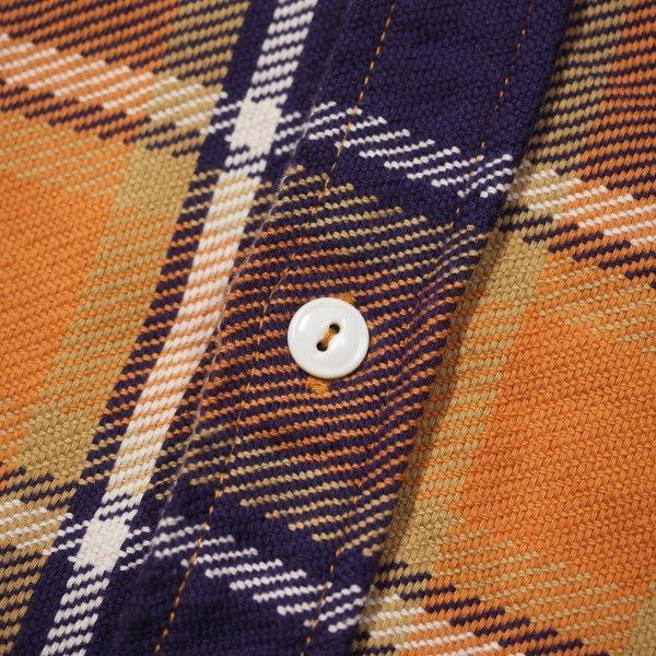 FULLCOUNT　ヘビーネルシャツ　織りチェック　38 日本製 FULLCOUNT ヘビーネルシャツ 織りチェック 38 日本製