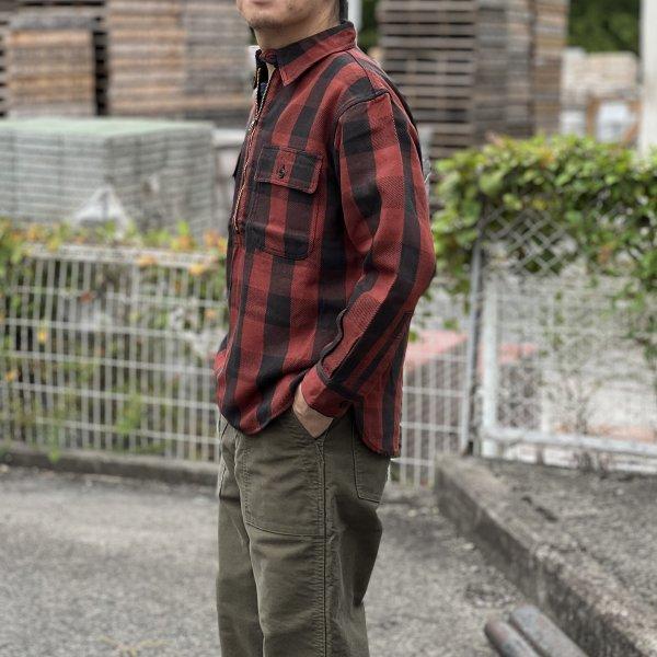 FULLCOUNT フルカウント HALF ZIP PULLOVER CLASSIC BUFFALO FULLCOUNT フルカウント HALF ZIP PULLOVER CLASSIC BUFFALO
