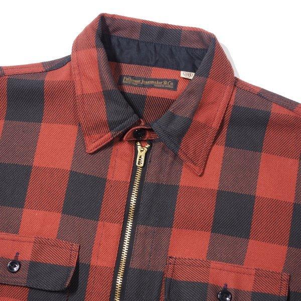 FULLCOUNT フルカウント HALF ZIP PULLOVER CLASSIC BUFFALO FULLCOUNT フルカウント HALF ZIP PULLOVER CLASSIC BUFFALO