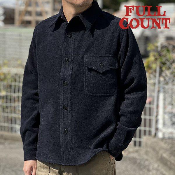 FULLCOUNT（フルカウント） U.S.N. CPO SHIRT 4072 CPOシャツ