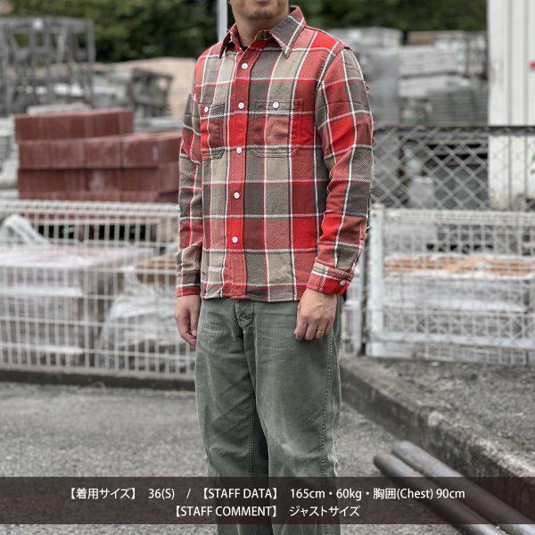 FULLCOUNT（フルカウント） 4077 ORIGINAL CHECK COTTON FLANNEL SHIRT