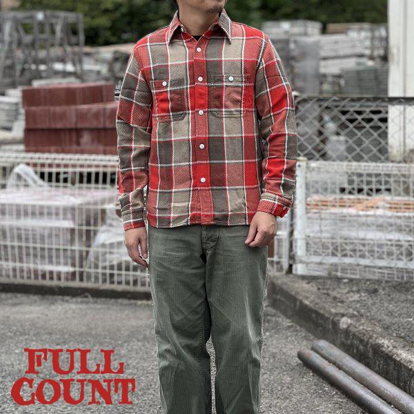 FULLCOUNT（フルカウント） 4077 ORIGINAL CHECK COTTON FLANNEL SHIRT