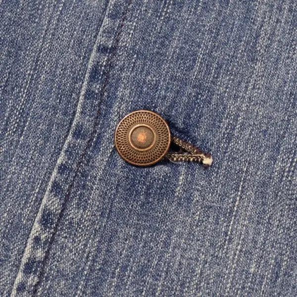 FULLCOUNT（フルカウント） 4082HW-2 DENIM UTILITY SHIRT 加工 デニム