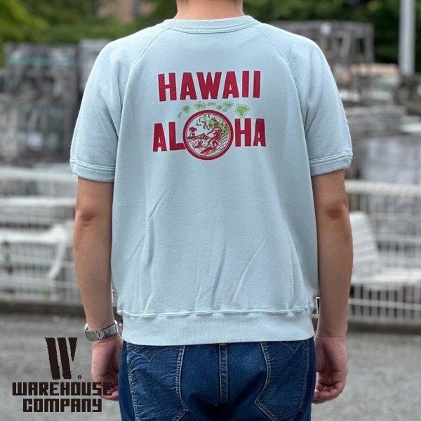 WAREHOUSE ウエアハウス Lot 4084 半袖SW HAWAII ALOHA セコハン