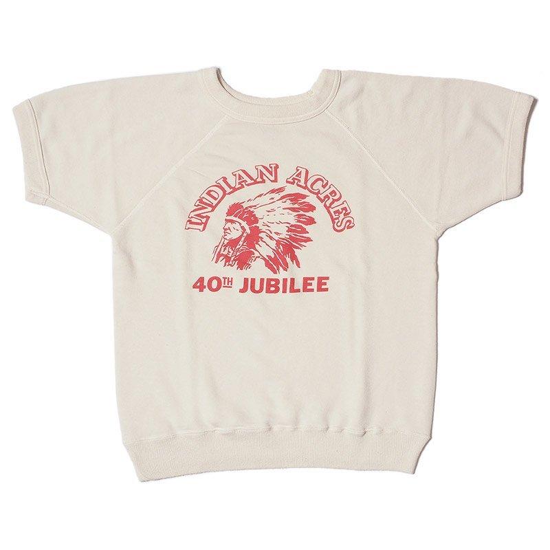 WAREHOUSE ウエアハウス Lot 4084 半袖SW INDIAN ACRES スウェット