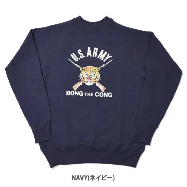 WAREHOUSE（ウエアハウス） Lot 409 BONG THE CONG ラグランスウェット