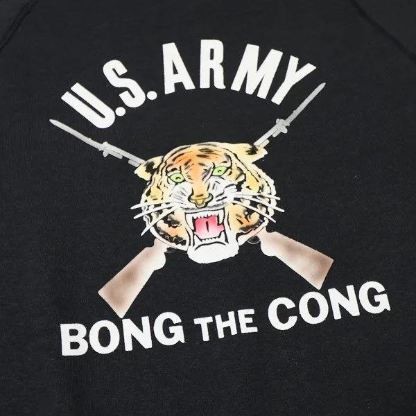 WAREHOUSE（ウエアハウス） Lot 409 BONG THE CONG ラグランスウェット